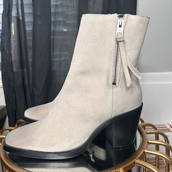 ALLSAINTS Cohen Suede Ankle Boots NEW - Picture 4 of 7